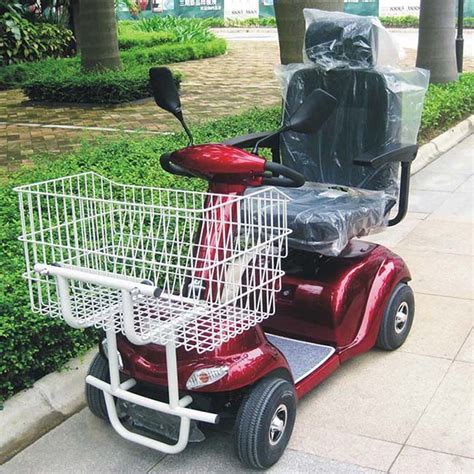 Ce Approved 1 Seater Electric Shopping Carts Dl24500 3s China