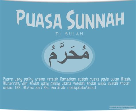 Sementara shalat yang paling utama setelah shalat. Puasa Sunnah di bulan Muharram by ikinita on DeviantArt