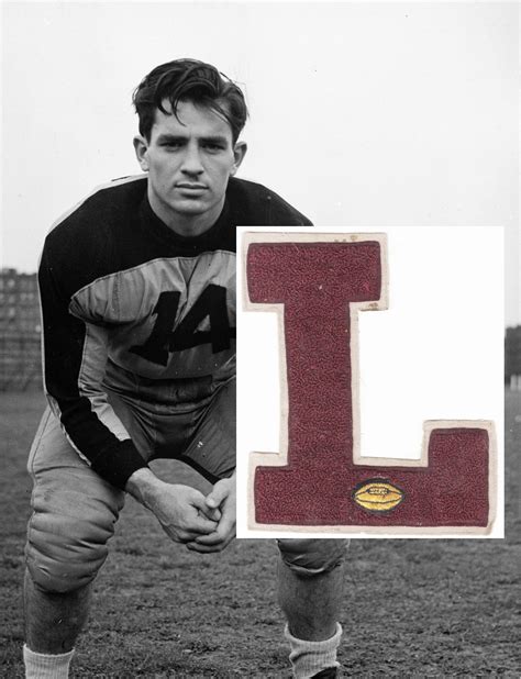 Jack Kerouacs Personally Owned Hs Football Letter Westate