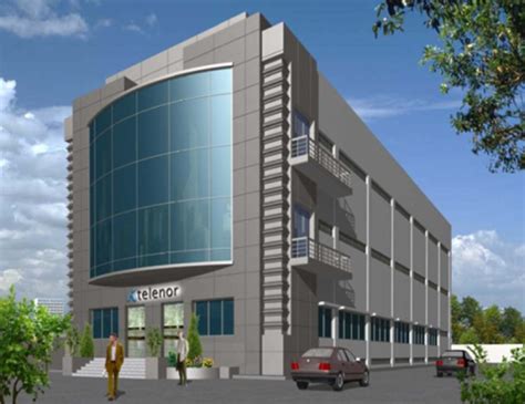 Telenor Greenfield Islamabad Msc Building Exponent Engineers Pvt