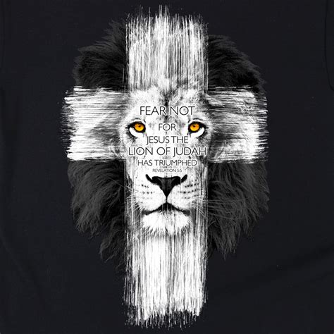 Kidz T Lion Cross Tribe Of Judah Lion And The Cross