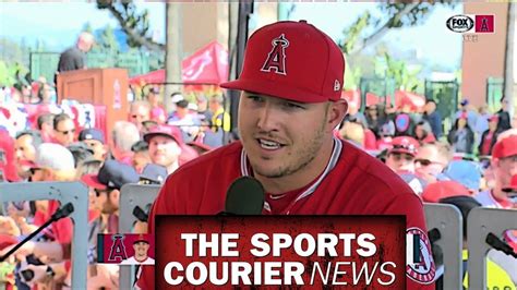 Mike Trout To Have Season Ending Foot Surgery Youtube