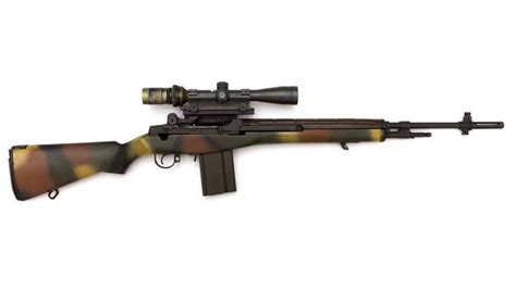 M21 Designated Marksman Rifle The Specialists Ltd