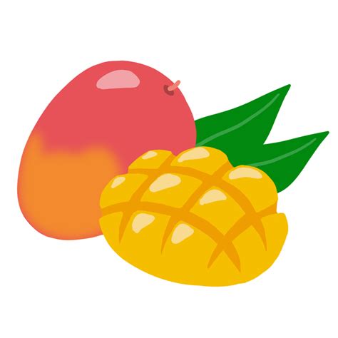 ※1：マスクは感染を完全に防ぐものではありません ・（初期値）バクテリア飛沫捕集‥（bfe） 99％カット※2 ・（初期値）花粉粒子捕集効率‥99％カット※3 試験機関：一般財. マンゴーの手描きイラスト - ONWAイラスト