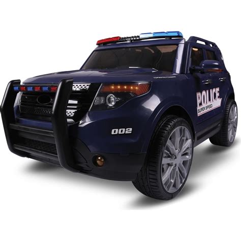 akülü polis araba
