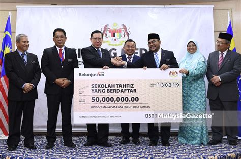 Jawatankuasa penyiasat (c) bagi kehilangan yang berlaku di luar malaysia, pegawai pengawal dibenarkan melantik pegawai dari jabatan kerajaan malaysia. RM50 juta untuk sekolah tahfiz berdaftar