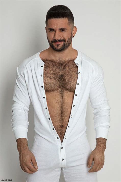 Muscle Man Photos Mostly Hairy By Claus Pelz Dude Clothes Union Suit Men Muscle Men