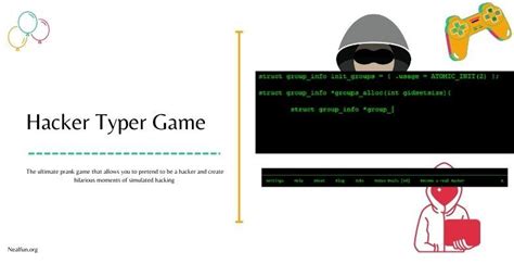 Hacker Typer Game Simulated Fake Hacking Unblocked