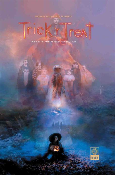 Legendary Comics Releases Special Deluxe Edition Trick ‘r Treat Comic