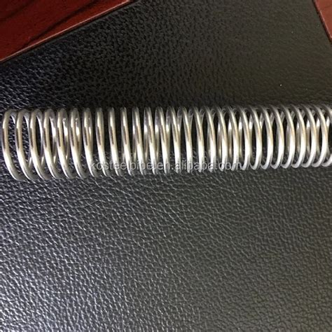 Inox 304 Stainless Steel Spiral Spring Tube Buy Spiral Spring Tube