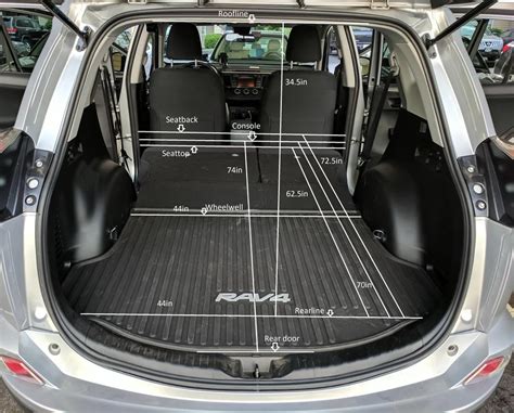 Interior Dimensions Toyota Rav4