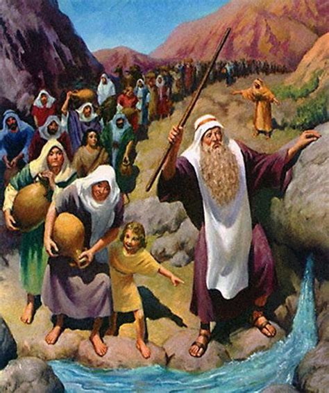 C1446 Or 1290 Bc The Exodus Begins Led By Moses The Israelites