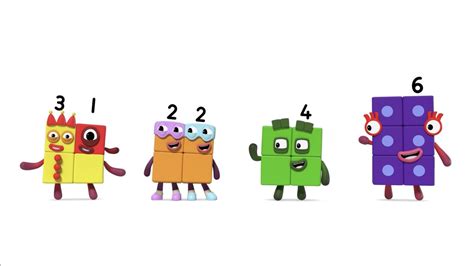 Numberblocks Peekaboo New Video Gambaran