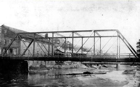 Vintage Johnstown Washington Street Bridge 1884