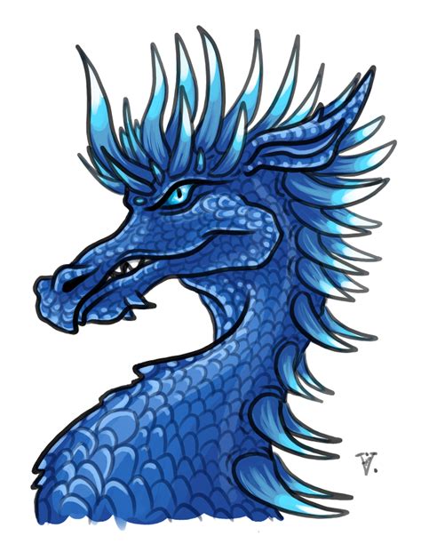 Adult Azure Dragon By Chuchucolate On Deviantart
