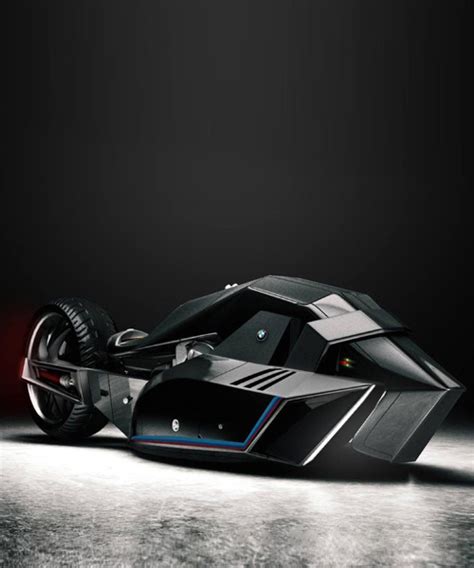 Bmw Titan Concept Is Motorcycle That Belongs To The Batcave