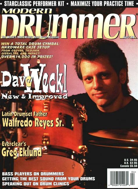 Walfredo Reyes Sr Drummer Modern Drummer Magazine