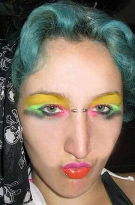 Makeup Disasters That Actually Went Horribly Wrong Pics Page