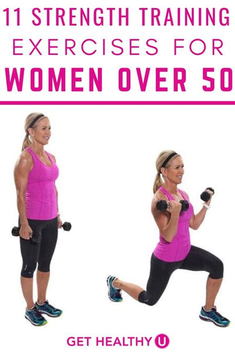 Strength Training For Women Over 50 11 Best Moves Effective Workout