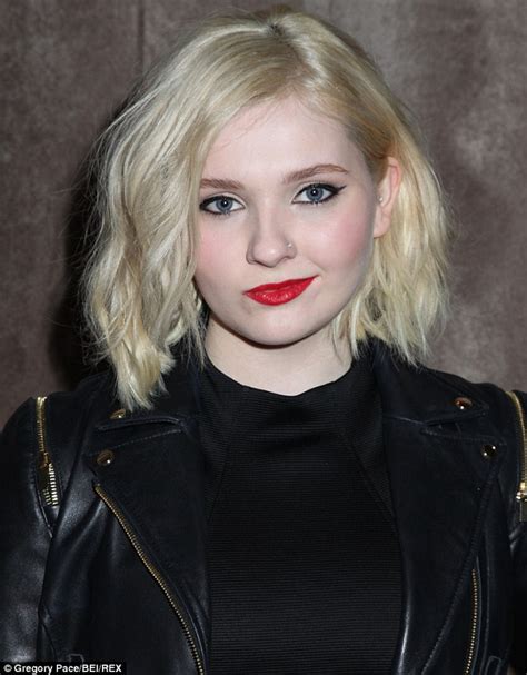 There are many short lengths to choose from such as a short pixie to some of the best short hair ideas add a shade of blonde hues that will make the hair color pop even more. Abigail Breslin shows off new long blonde hair on ...
