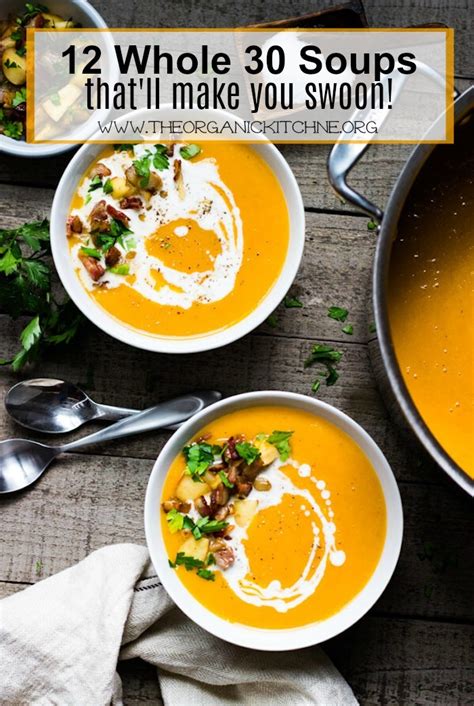 We did not find results for: 12 Whole 30 Soups That Will Make You Swoon! | The Organic ...
