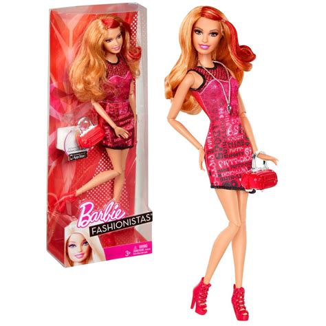 Mattel Year 2012 Barbie Fashionistas Series 12 Inch Doll Set Summer X7869 With