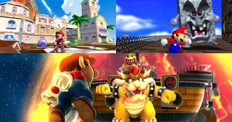 Nintendo Releases First Screenshots Of Super Mario 3d All Stars