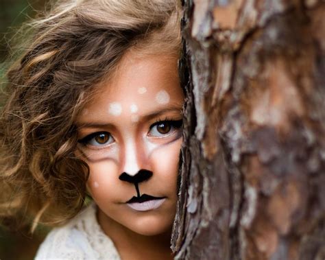 Tuto Maquillage Halloween Pour Petite Fille De 11 Ans - 1001 + idées de maquillage Halloween facile pour enfant