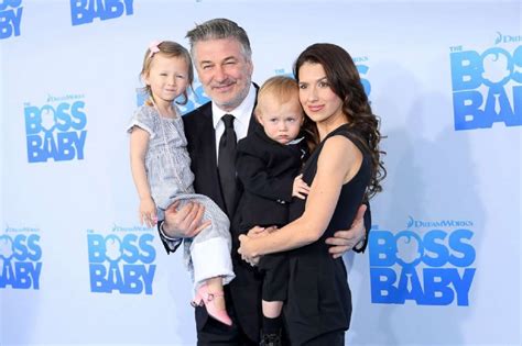 Hilaria baldwin and husband alec baldwin pose at the opening night of the revival of ivo van hove's west side storyon broadway at the broadway theatre on the new baby comes nearly six months after hilaria gave birth to her fifth child, eduardo edu pao lucas, with alec on september 8, 2020. Alec and Hilaria Baldwin Welcome Baby No. 4 | Spurzine