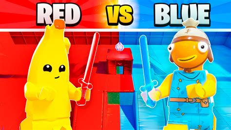 Crazyy Lego Red Vs Blue 🔴🔵 4837 2734 0830 من ابتكار Drink Fortnite