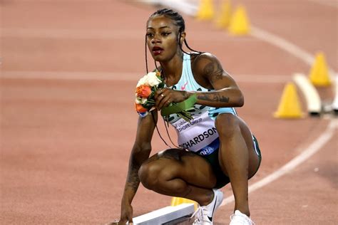 Diamond League Shacarri Richardson Sets New Meeting Record As Hot Sex