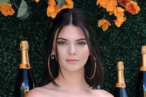 Kendall Jenner Shamelessly Flashes Underboob And Six Pack In Her Most