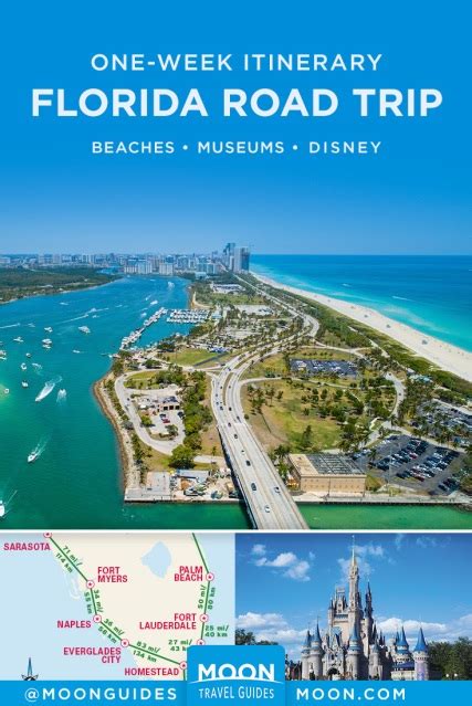 One Week Florida Road Trip Moon Travel Guides