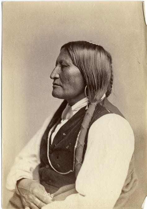 A Rare Collection Of 19th Century Photographs Of Native Americans Goes