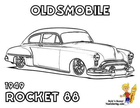 Free Hot Rod Coloring Pages To Print Download Free Hot Rod Coloring