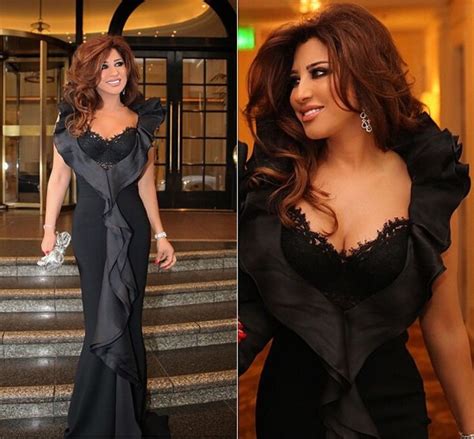 najwa karam arab celebrities celebrity style formal dresses