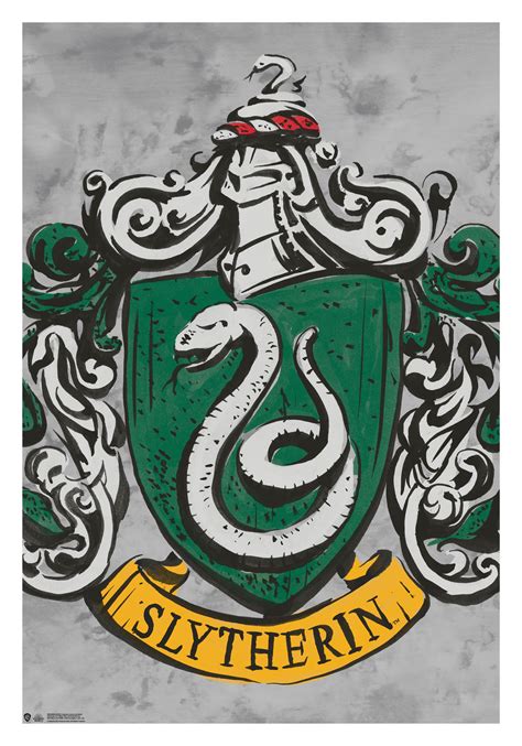 Harry Potter Slytherin Poster 3 Shirtstore