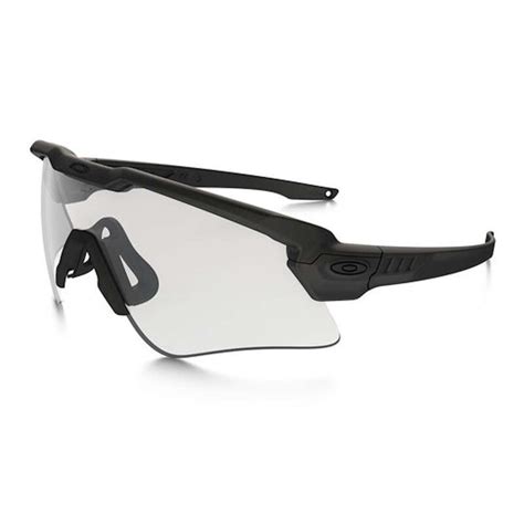 Oakley Standard Issue Ballistic M Frame Clear Matte Black Sunglasses Ace Hardware