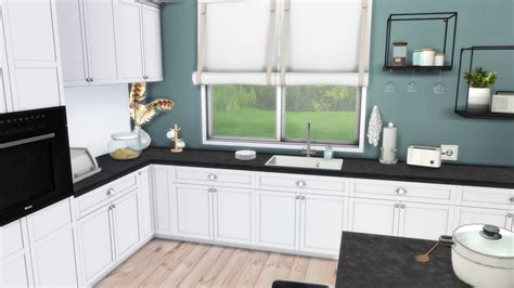 Sims 4 Small Kitchen