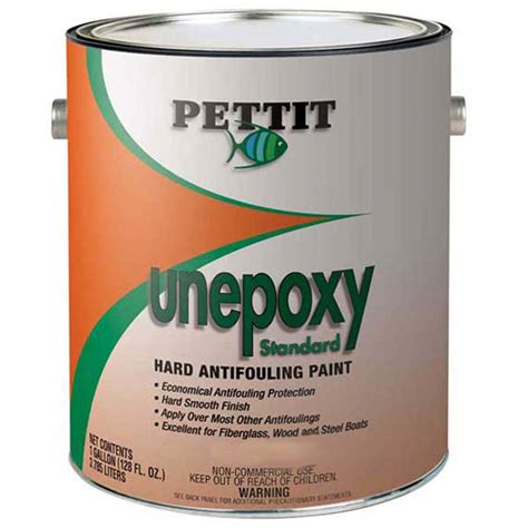 We also made repairs to the hull (spiderwebs, pin holes, dings, hairline cracks, etc.) of the boat to prepare the surface for fresh paint. PETTIT PAINT Unepoxy Antifouling Paint, Gallon | West Marine