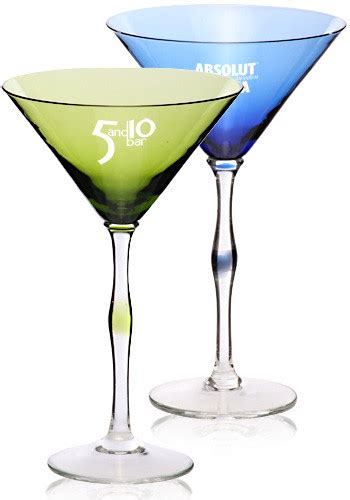 Personalized 10 Oz Curved Stem Martini Glasses Dg30 Discountmugs