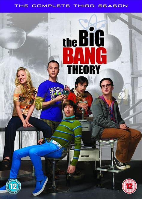 The Big Bang Theory Teoria Wielkiego Podrywu Season 3 En Dvd