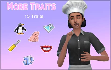 Sims 4 Traits Mod Kawaiistacie Mbjza