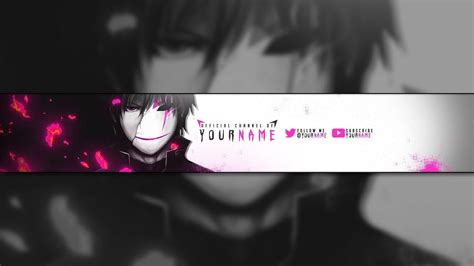 Anime Youtube Banner Wallpapers Wallpaper Cave