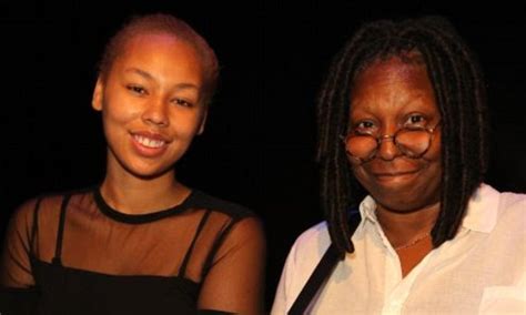 Whoopi Goldberg And Granddaughter Jerzey Sit Front Row At New York