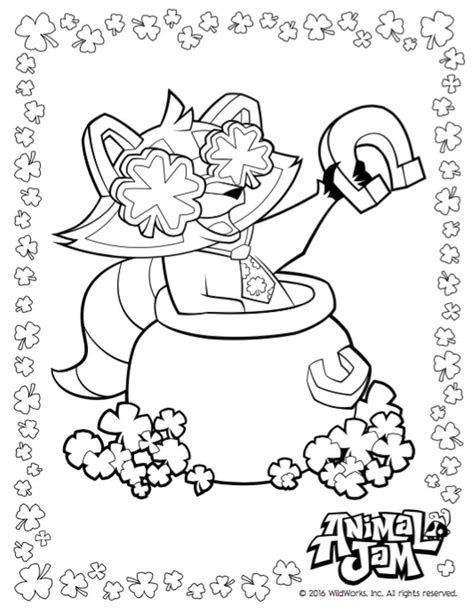 That is why, children will really like coloring animal jam characters. Get This Lucky Day Animal Jam Coloring Pages Free 2lck