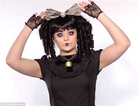 Video Documents The Last 40 Years Of Gothic Fashions Daily Mail Online
