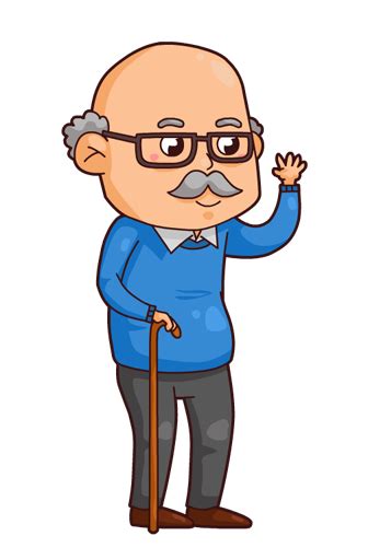 Free Cartoon Grandfather Cliparts Download Free Cartoon Grandfather