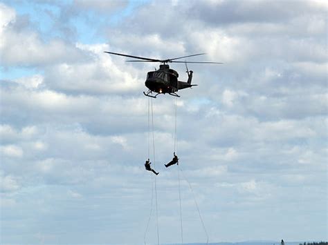 Helicopter Rappelling Stock Photos Pictures And Royalty Free Images Istock