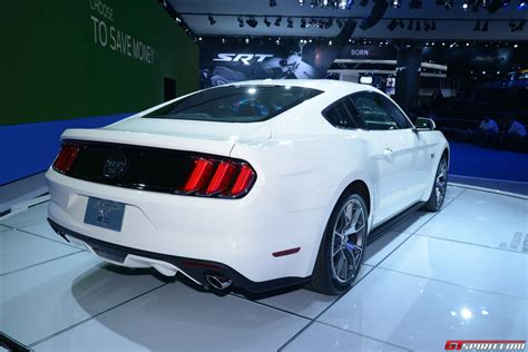 New York 2014 Ford Mustang 50 Year Limited Edition Gtspirit